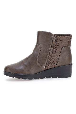Galia 266 Braune Stiefeletten