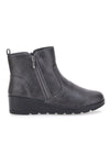 Galia 260 Graue Stiefeletten