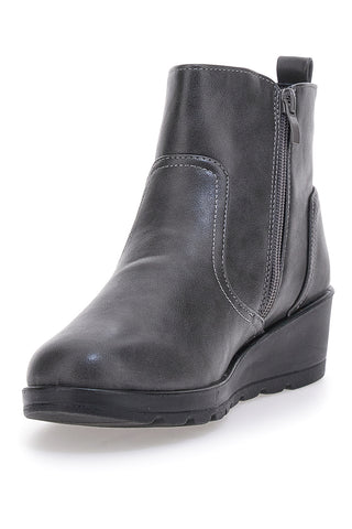 Galia 260 Graue Stiefeletten