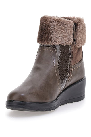Galia 278 Braune Stiefeletten