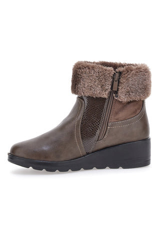 Galia 278 Braune Stiefeletten