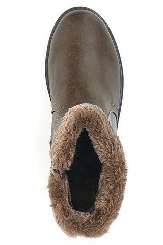 Galia 278 Braune Stiefeletten