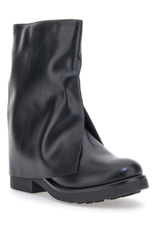 Stivaletti Neri Dame Rose 757