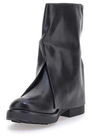 Stivaletti Neri Dame Rose 757