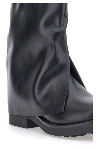 Stivaletti Neri Dame Rose 757