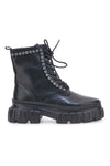 Combat Boots Neri Dame Rose 580308