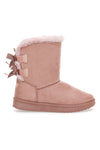Rosa Stiefeletten mit Fell Carrera 73900 8686