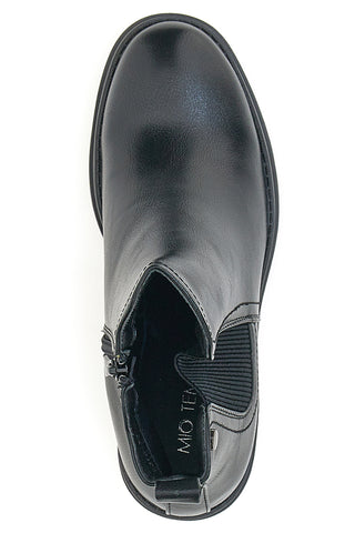 Mio Tempo 373 Stiefeletten mit Absatz Schwarz