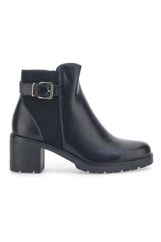 Mio Tempo 337 Schwarze Stiefeletten