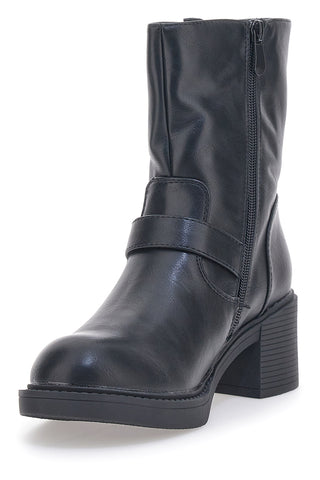 Black Biker Boot Café kostet 224