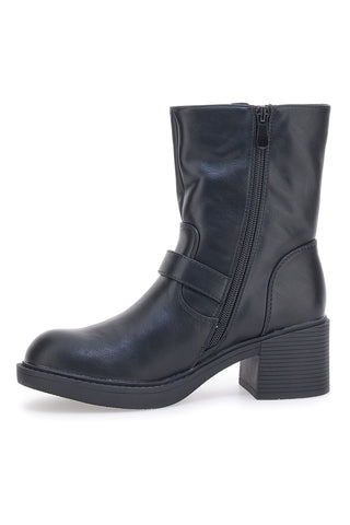 Black Biker Boot Café kostet 224