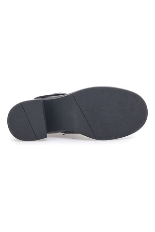 Black Biker Boot Café kostet 224