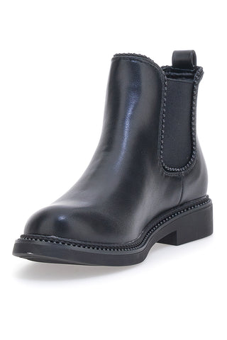 Schwarze Chelsea-Stiefel für Damen Galia 239356