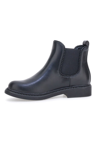 Schwarze Chelsea-Stiefel für Damen Galia 239356