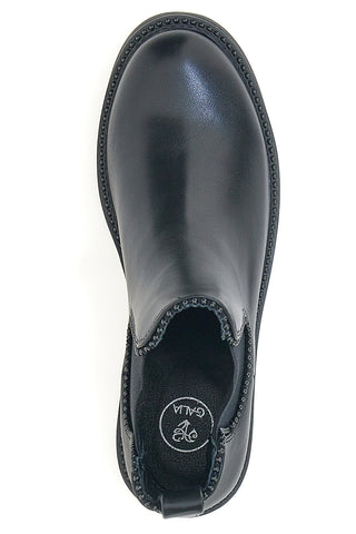 Schwarze Chelsea-Stiefel für Damen Galia 239356