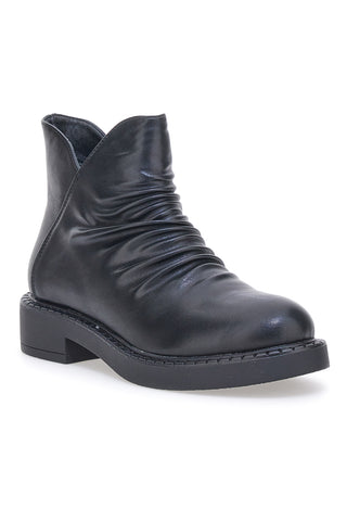 Schwarze Stiefeletten Galia 2209