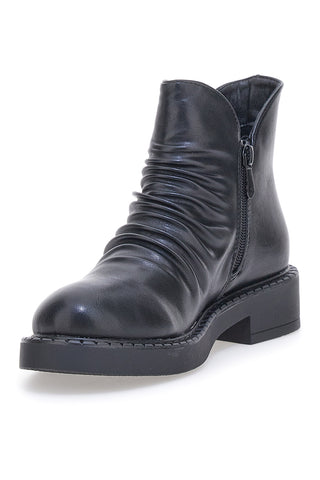 Schwarze Stiefeletten Galia 2209