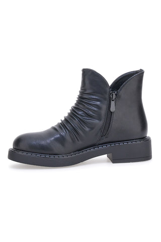 Schwarze Stiefeletten Galia 2209