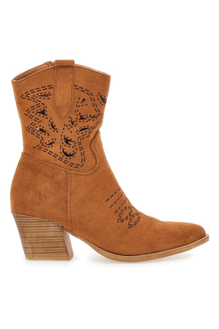 Camperos Cognac Cafè Stiefeletten Kosten 3205815