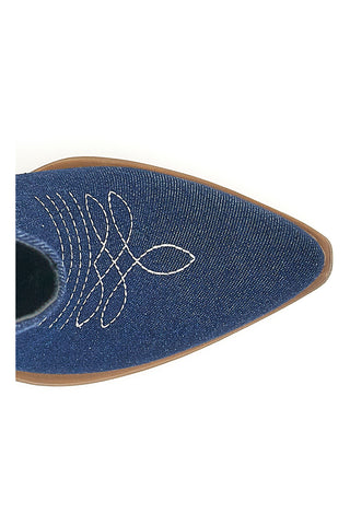 Stivali Texani in Denim Cafè Cost 243