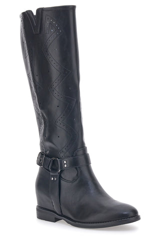 Stiefel mit Innenkeil Black Cafè kosten 23015