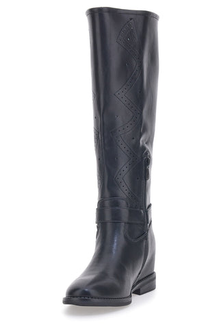 Stiefel mit Innenkeil Black Cafè kosten 23015