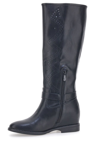 Stiefel mit Innenkeil Black Cafè kosten 23015