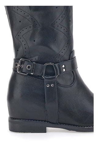 Stiefel mit Innenkeil Black Cafè kosten 23015