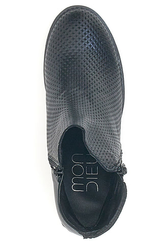 Schwarze „Mon Dieu 400“-Stiefeletten mit Absatz
