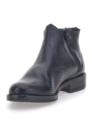 Stivaletti Neri Con Cerniera Mon Dieu 414