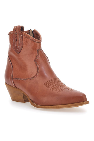Braune Texan-Stiefel Pittarello Love 925
