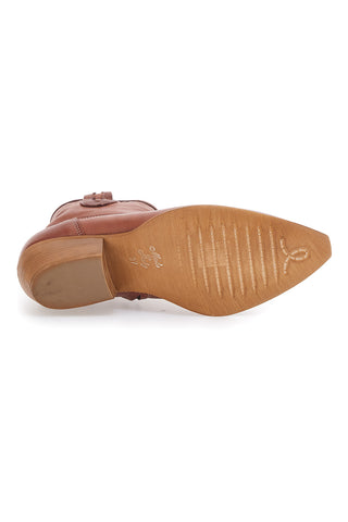 Braune Texan-Stiefel Pittarello Love 925