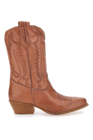 Camperos Braune Stiefeletten Pittarello Love 4090