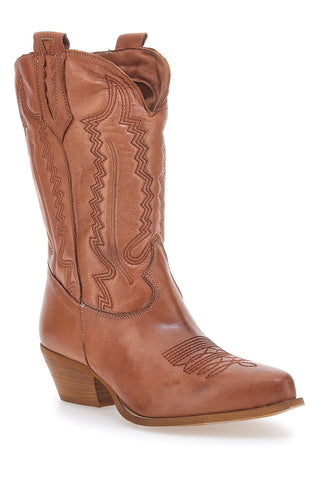 Stivaletti Camperos Marroni Pittarello Love 4090