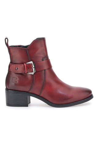 Stivaletti con zeppa Donna, Rosso | Milano Stivaletti con zeppa Donna, Rosso | Milano