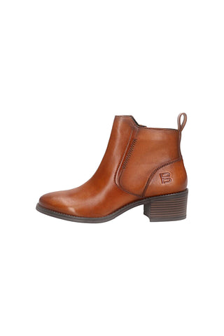 Braune Stiefeletten aus echtem Leder Bagatt D15AMQ314000