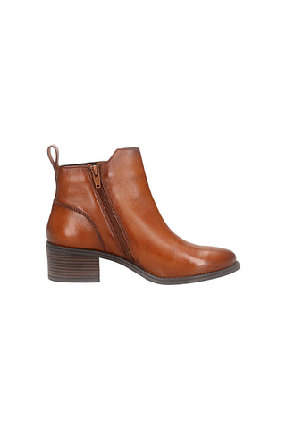 Braune Stiefeletten aus echtem Leder Bagatt D15AMQ314000