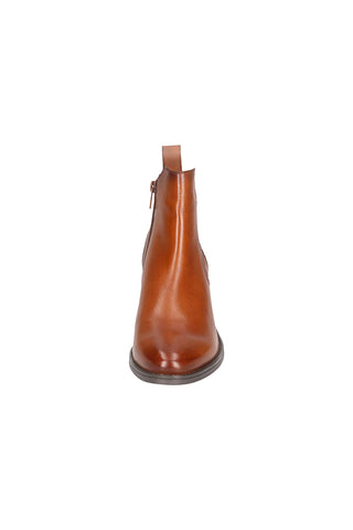 Braune Stiefeletten aus echtem Leder Bagatt D15AMQ314000