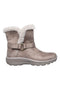 Beige Stiefeletten mit Pelz Skechers Slip-Ins Relaxed Fit: Easy Going - Dreamers Move
