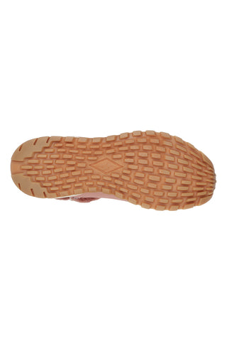Scarponcino sportivo rosa con pelo sulla caviglia SKECHERS Uno Rugged - Fall Air