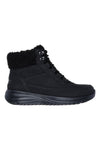 Scarponcino waterproof nero con pelo Skechers On-the-GO Stellar - Alpine Adventure