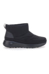 Schwarze Stiefeletten mit gepolsterem Futter SKECHERS ON-THE-GO JOY - CHILL VIBES