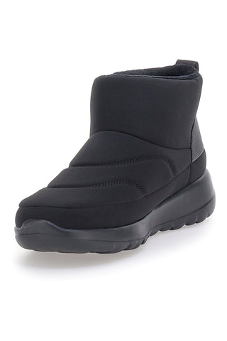 Schwarze Stiefeletten mit gepolsterem Futter SKECHERS ON-THE-GO JOY - CHILL VIBES