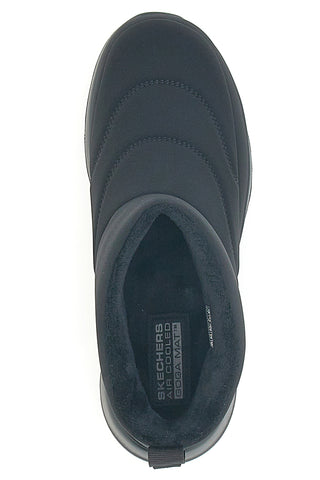 Schwarze Stiefeletten mit gepolsterem Futter SKECHERS ON-THE-GO JOY - CHILL VIBES