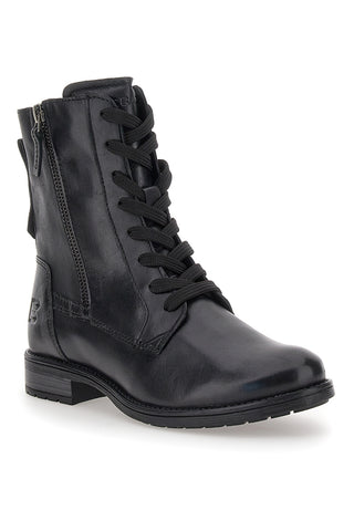 Anfibi Neri Con Zip Laterale Bagatt D11AFS3G4000