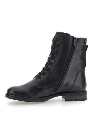 Anfibi Neri Con Zip Laterale Bagatt D11AFS3G4000