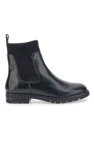 Dunkelgrüne Stiefeletten mit elastischem BAGATT D31AGU321500