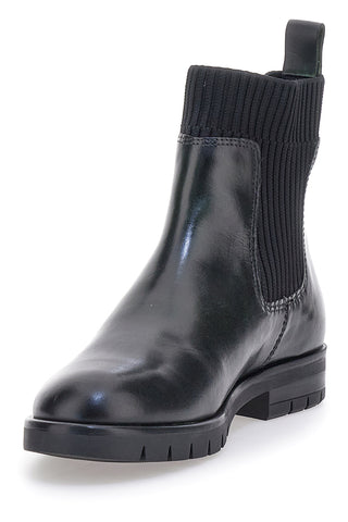 Dunkelgrüne Stiefeletten mit elastischem BAGATT D31AGU321500
