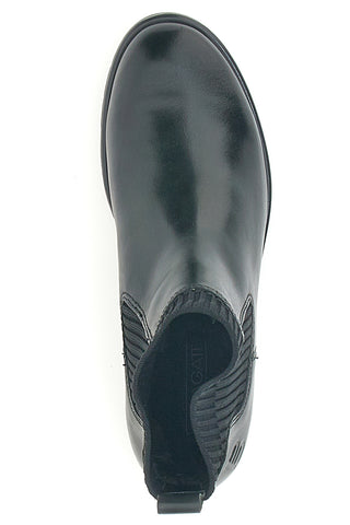 Dunkelgrüne Stiefeletten mit elastischem BAGATT D31AGU321500