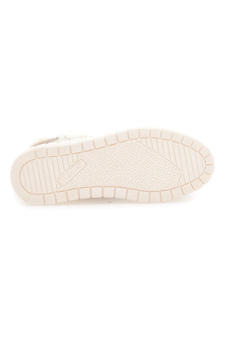 Beige Stiefeletten mit Innenfell und Flatform BAGATT D31AMC526469